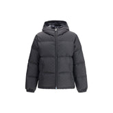 Gucci Black Polyamide Coat